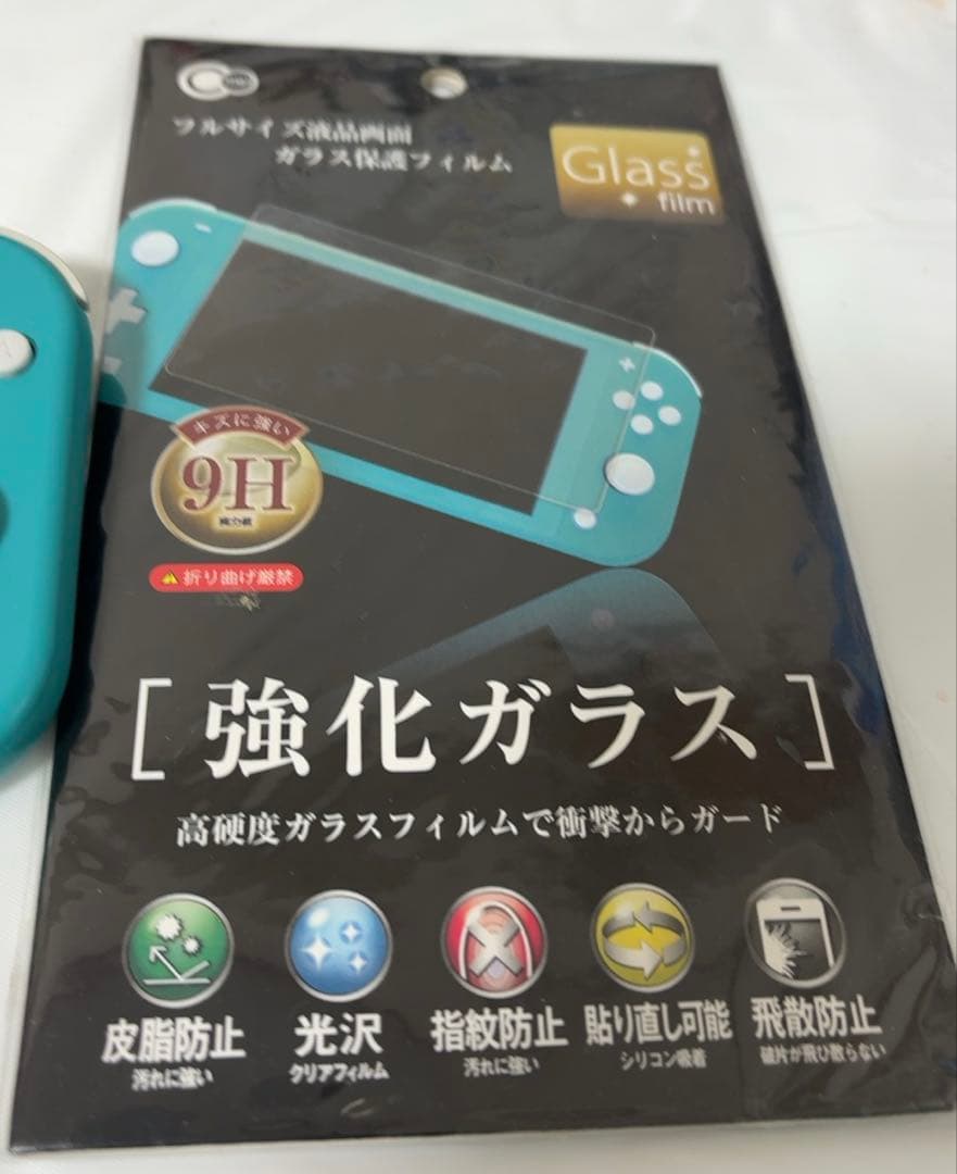 Nintendo Switch Lite ターコイズ 本体（動作品）
