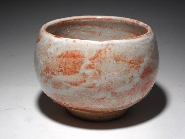 【セール】☆　川喜田半泥子　茶碗　暖月　温もりを感じる一品☆y581