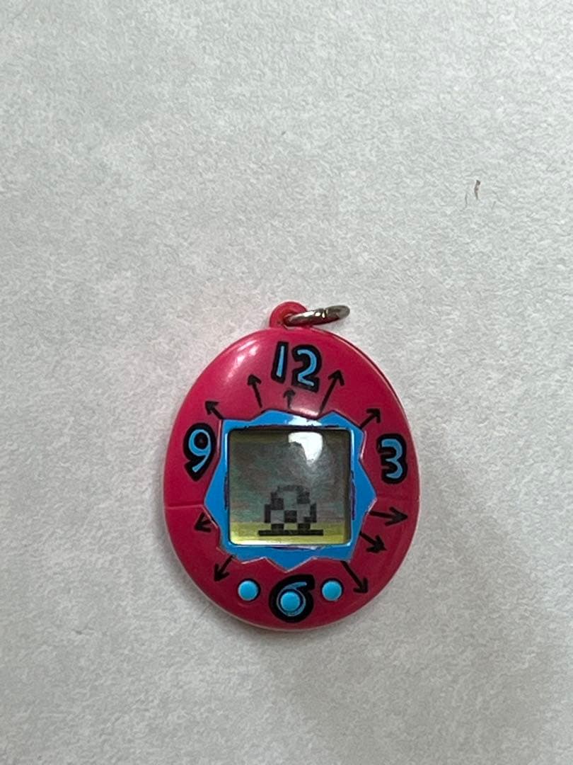 かえってきた『ちびたまごっち』&『公式ブック』とおまけ USED 動作確認済み