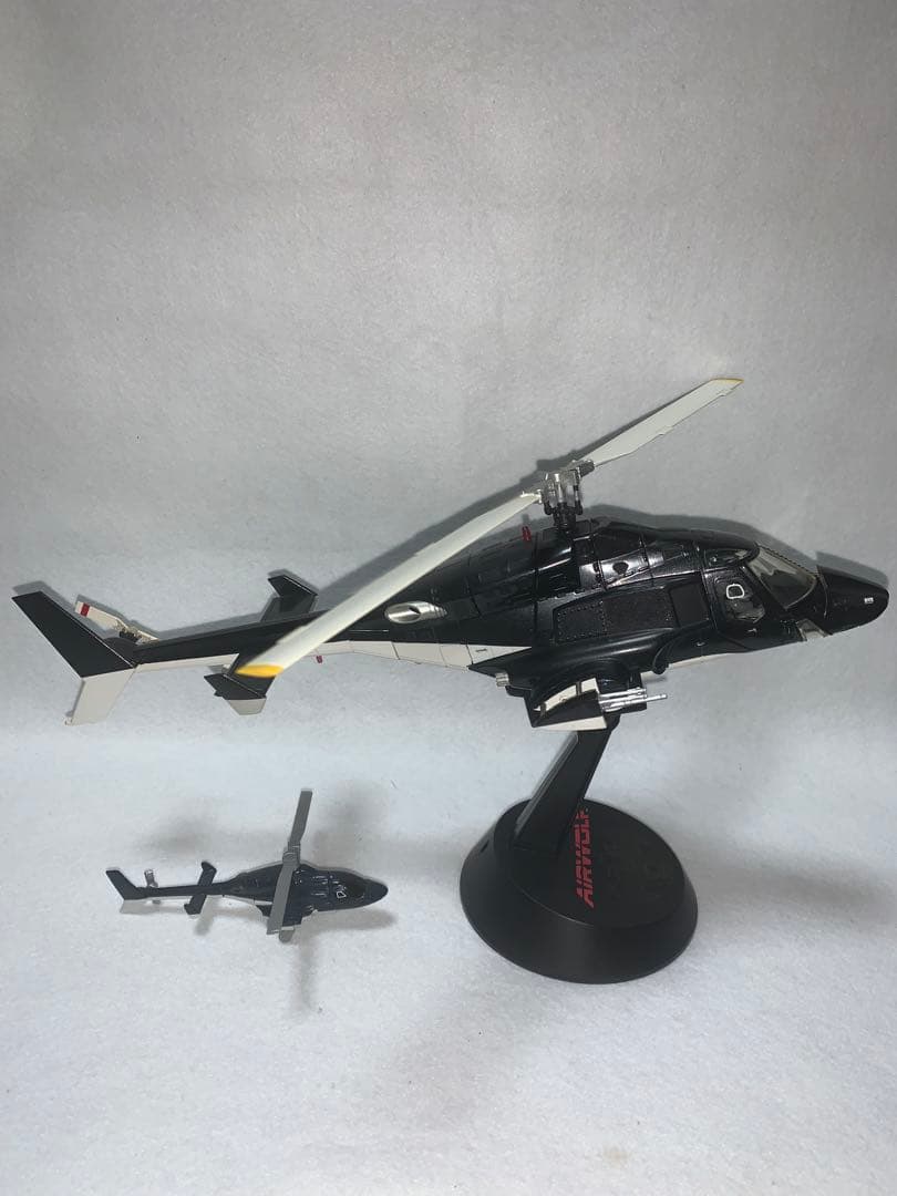 アオシマ新世紀合金エアーウルフ限定版メタリック仕様(箱無)説明書無