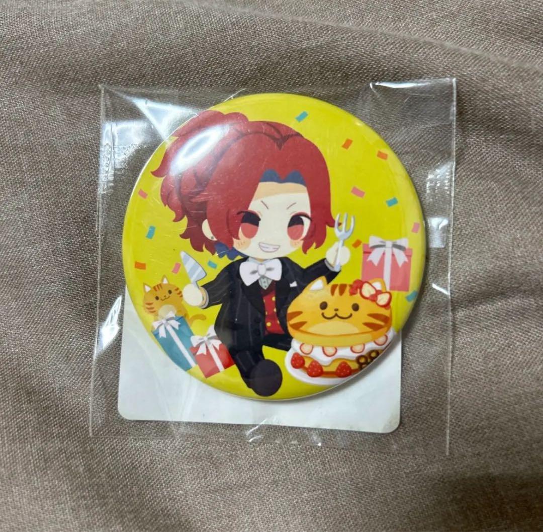 あらきの誕生日会 ジップアップパーカー (缶バッジおまけ付)値下げしました