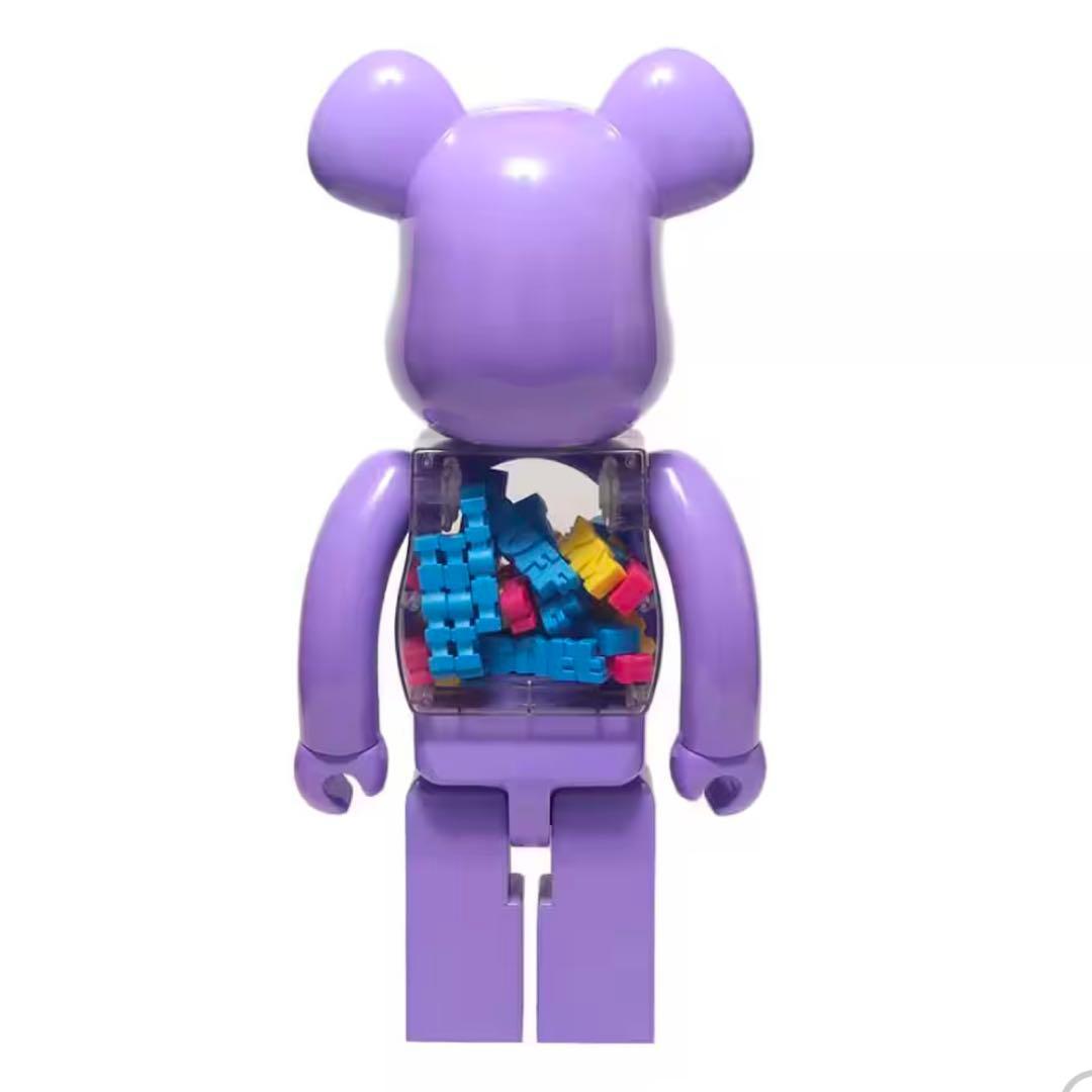 【新品】メディコムトイ ベアブリック atmos × BADMOOD 1000％