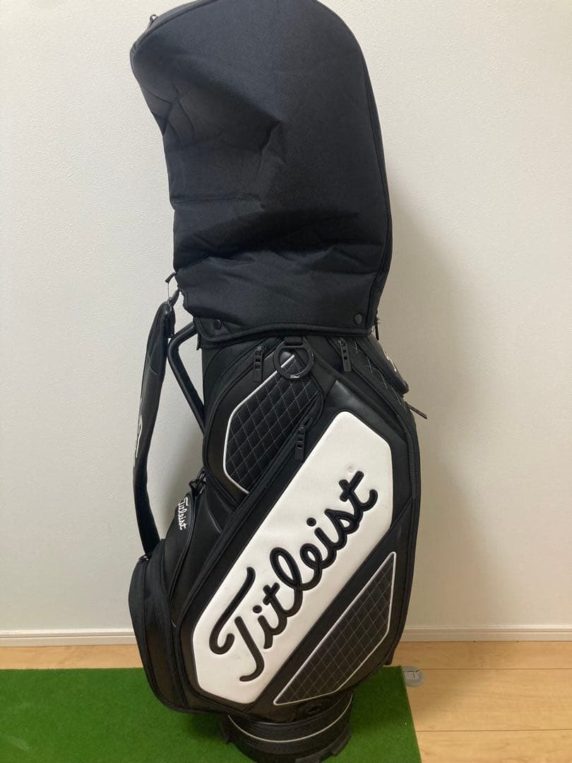 タイトリスト ツアーモデル キャディバック