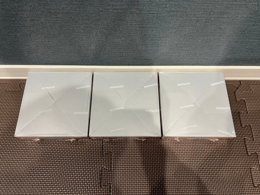 遊戯王OCG ブレイジングドミニオン 3BOX シュリンク付き