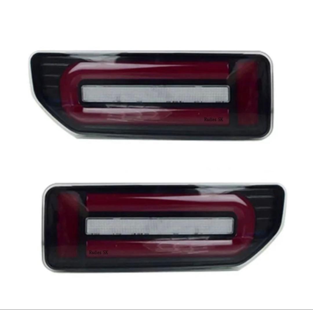 ジムニー シエラ ノマド テールランプ LEDテール シーケンシャル 左右セット