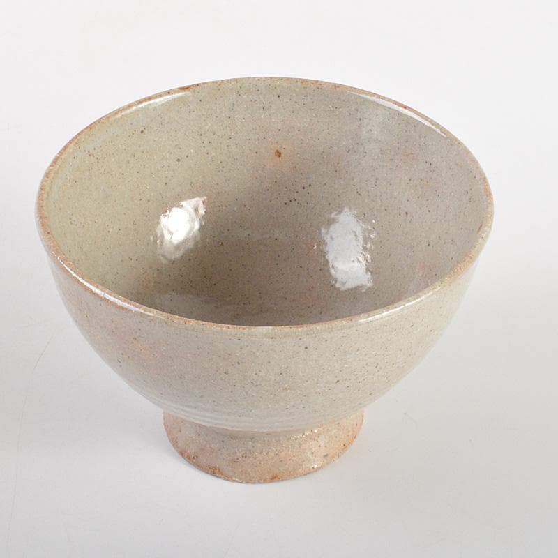 茶道具　旺祥寺窯　槇啓州造　茶碗　銘一喝　紫野　橘宗義（了庵）識箱　C　6363