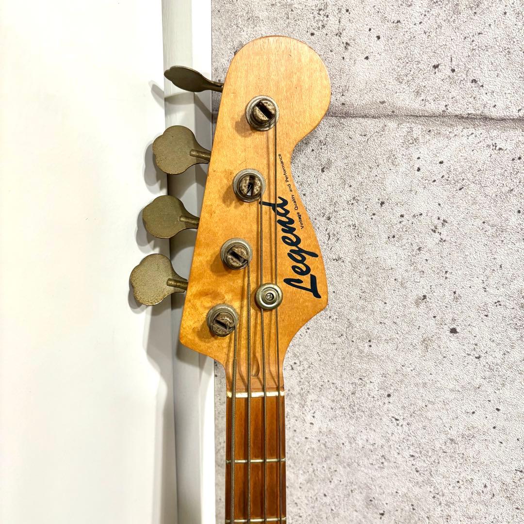 Legend レジェンド ジャズベース エレキベース 4弦 通電OK 現状