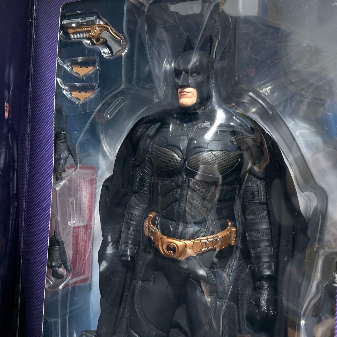 メディコムトイ リアルアクションヒーローズ バットマン ダークナイト SUIT