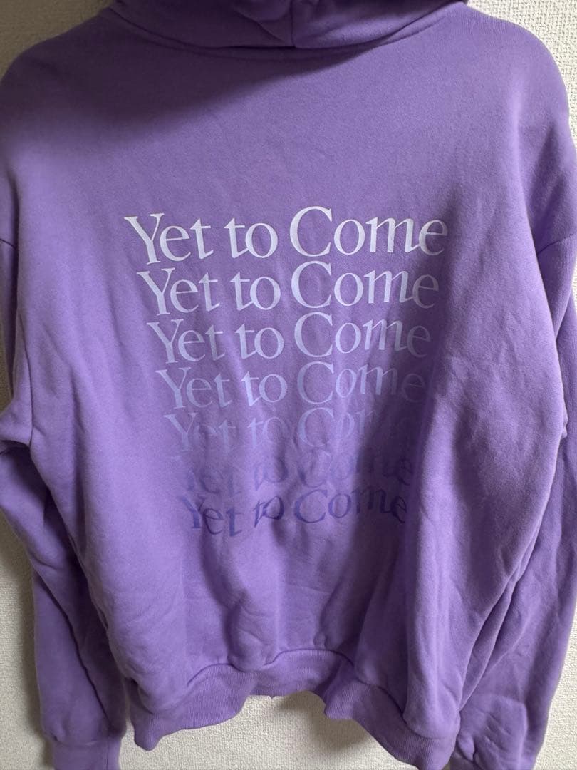 BTS Yet to Come in BUSAN パーカー Lサイズ