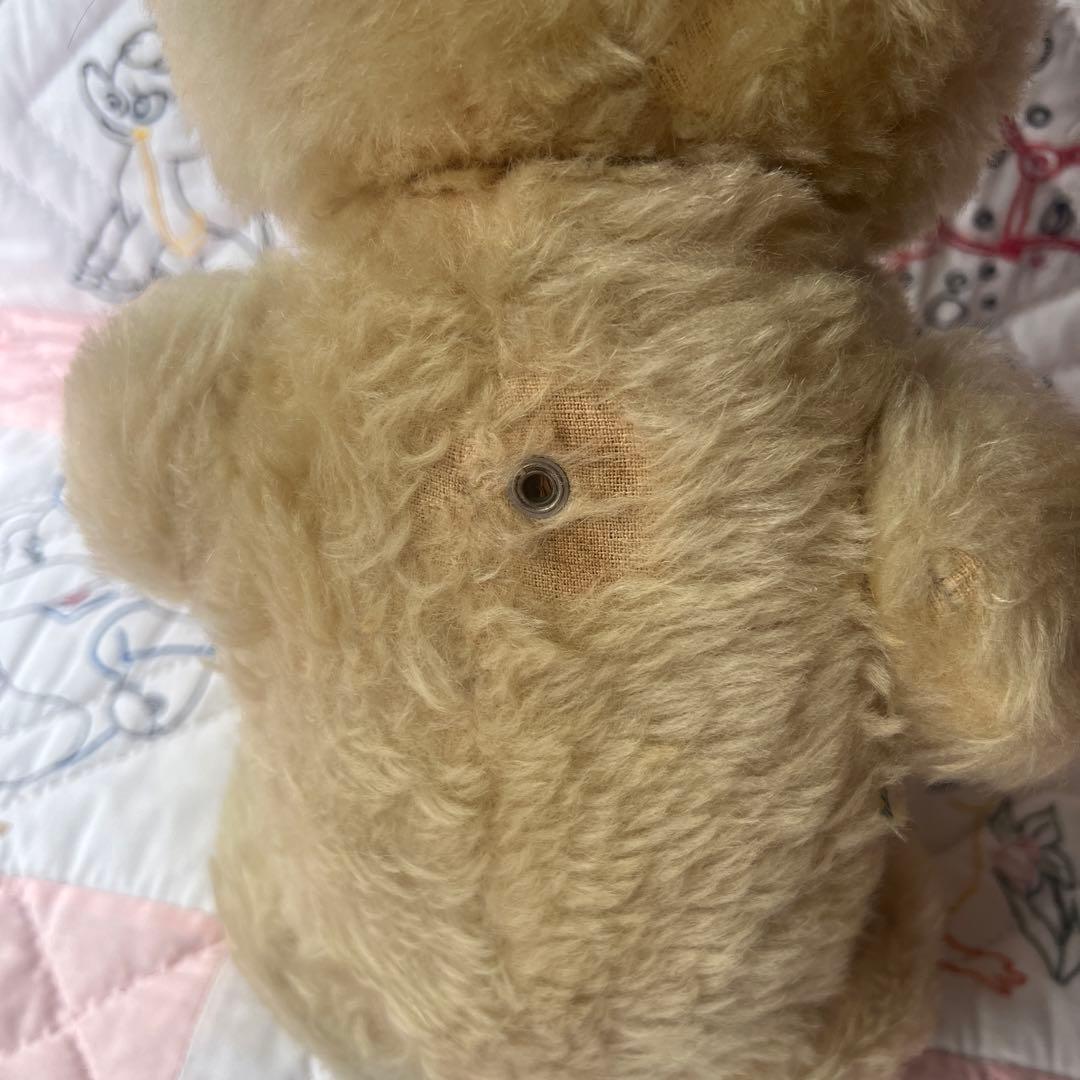 アイルランドPEDIGN社アンティークテディベア