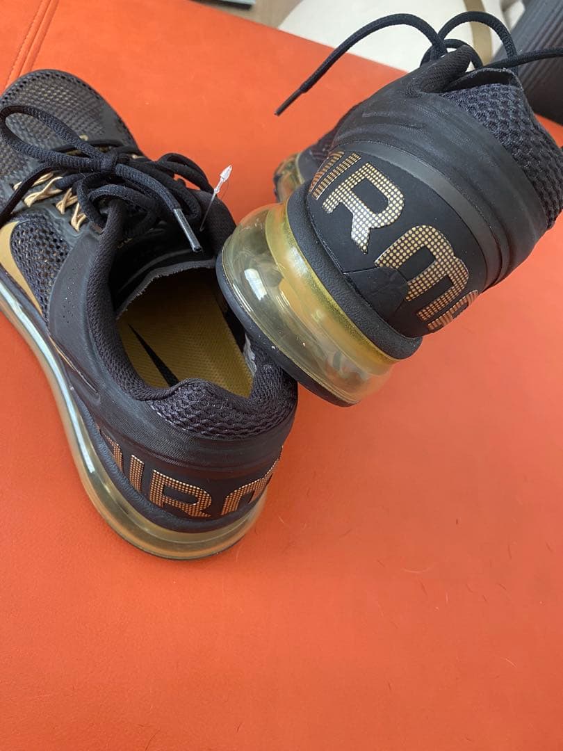 Nike Air Max ブラック/ゴールド(28cm)箱無し