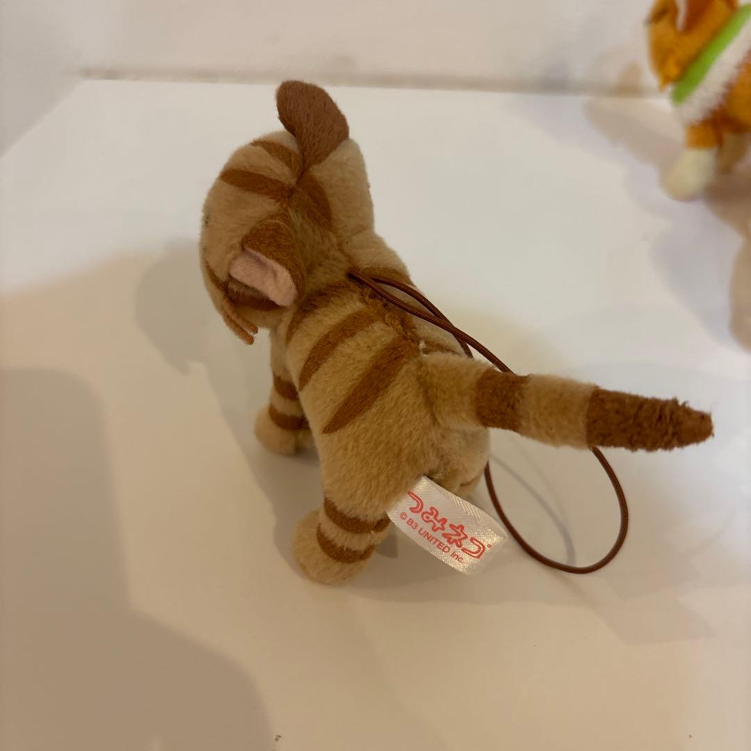 日*4様 【激レア】‼️つみネコのぬいぐるみ　4体セット