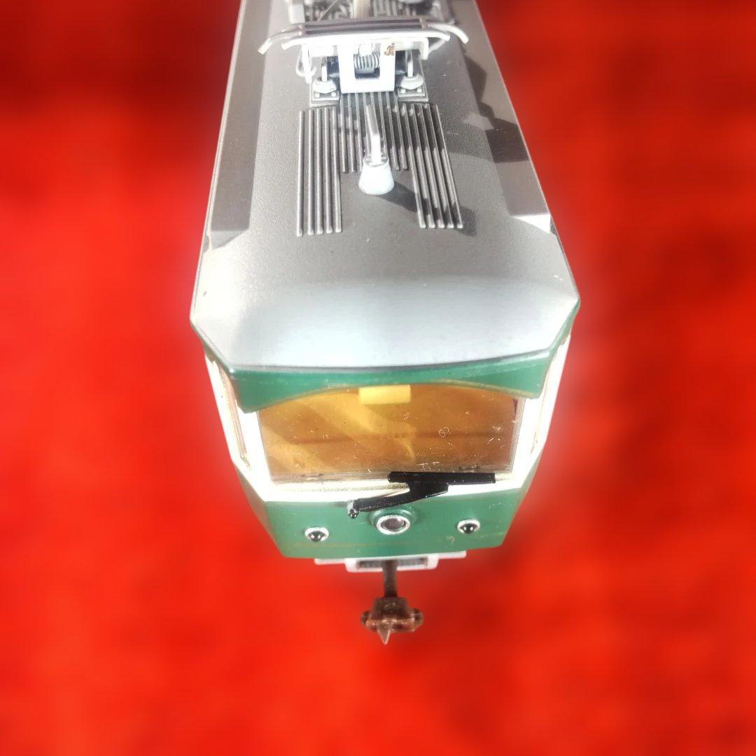 江ノ電、モデモ、動作確認済み、電気機関車、HOゲージ