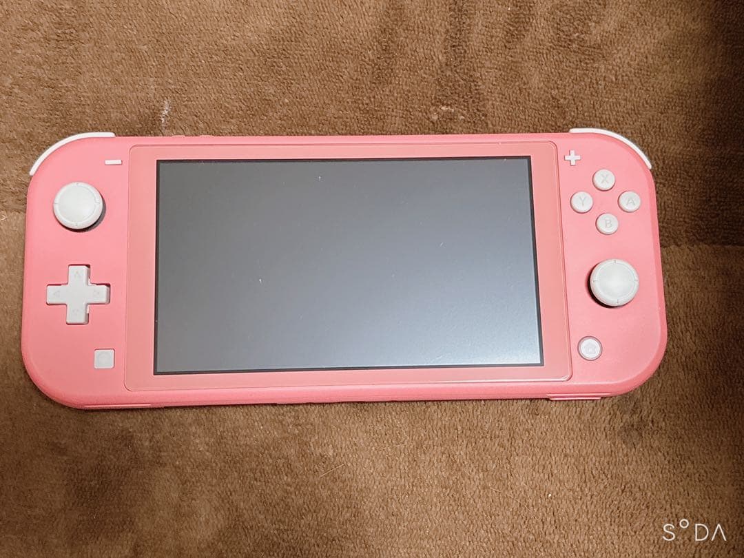Nintendo Switch Lite ピンク 本体　ジャンク品