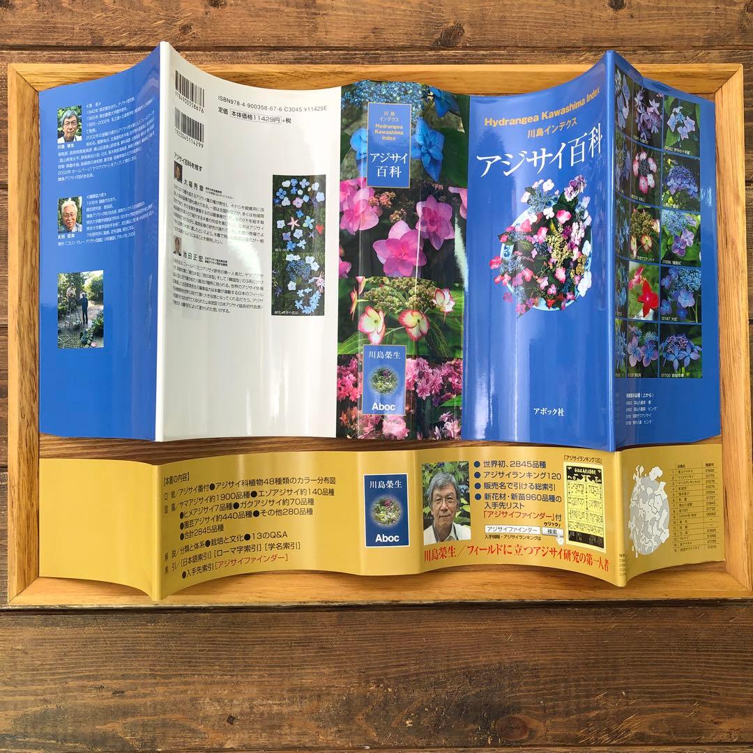 【限定1冊のみ】アジサイ百科 川島 榮生著 希少 レア 美品 匿名配送