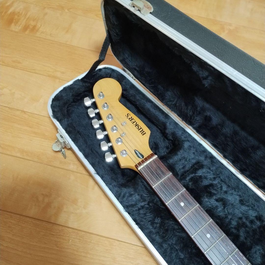 BUSKER'S　BST STD ストラトタイプ　音良し！