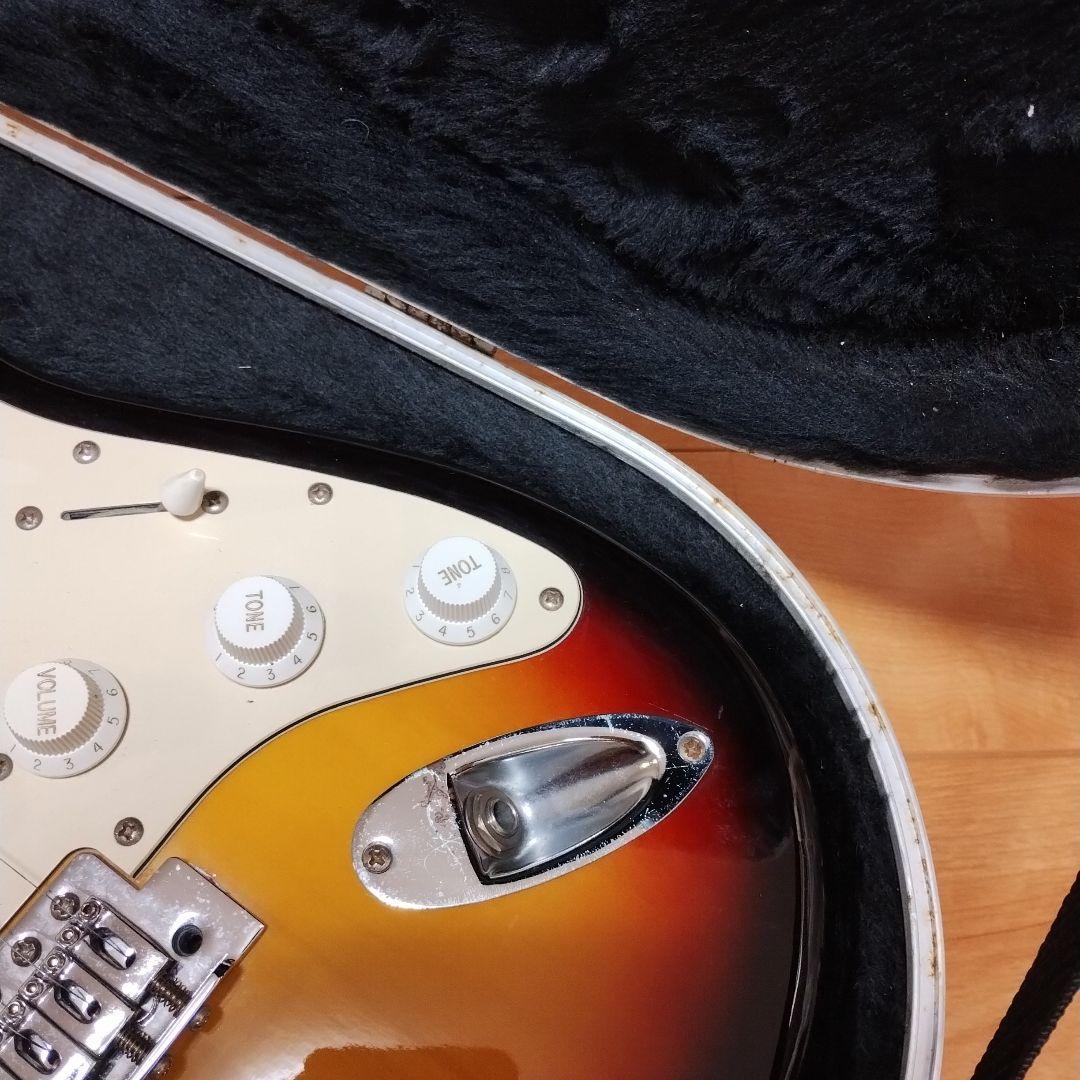 BUSKER'S　BST STD ストラトタイプ　音良し！