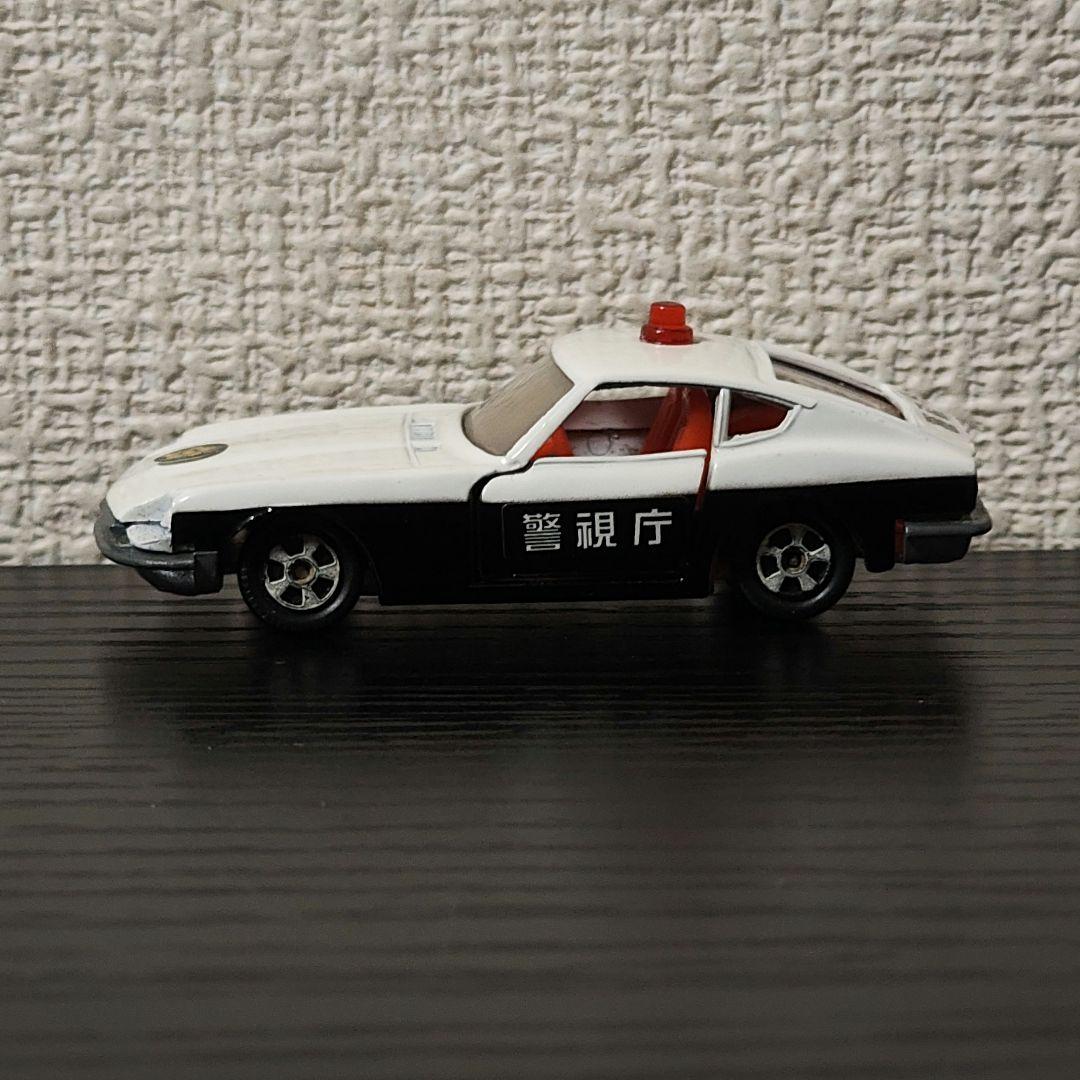 TOMICA　トミカ　日産フェアレディZ　パトロールカー　1Aホイール　箱付き
