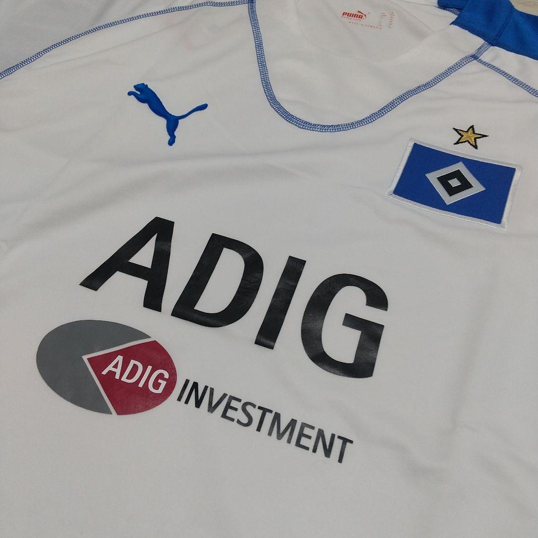 PUMA ハンブルガーSV ユニフォーム 05/06