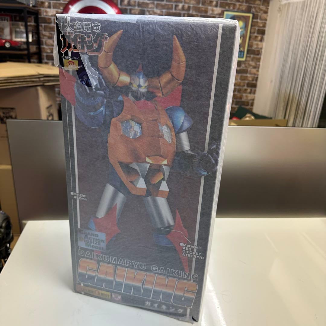 今日0時まで値下げ！GABM マジンガーz フィギュア 400mm 未開封