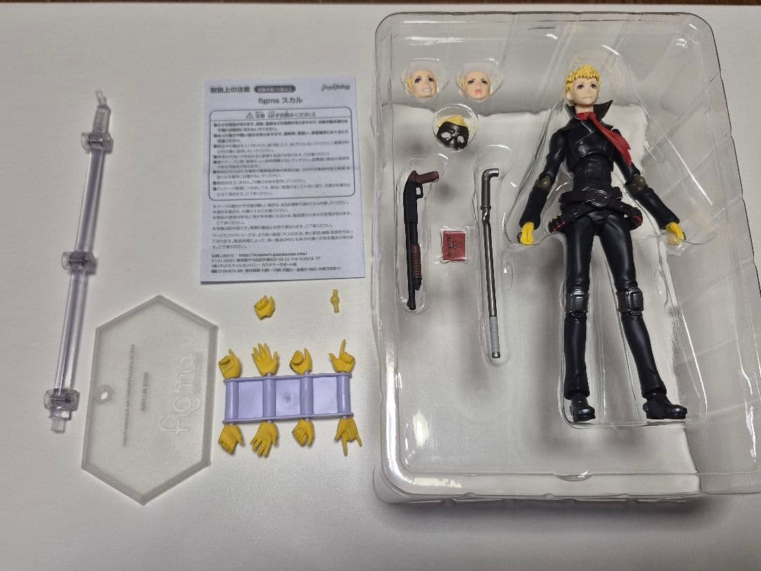 figma ペルソナ5 スカル