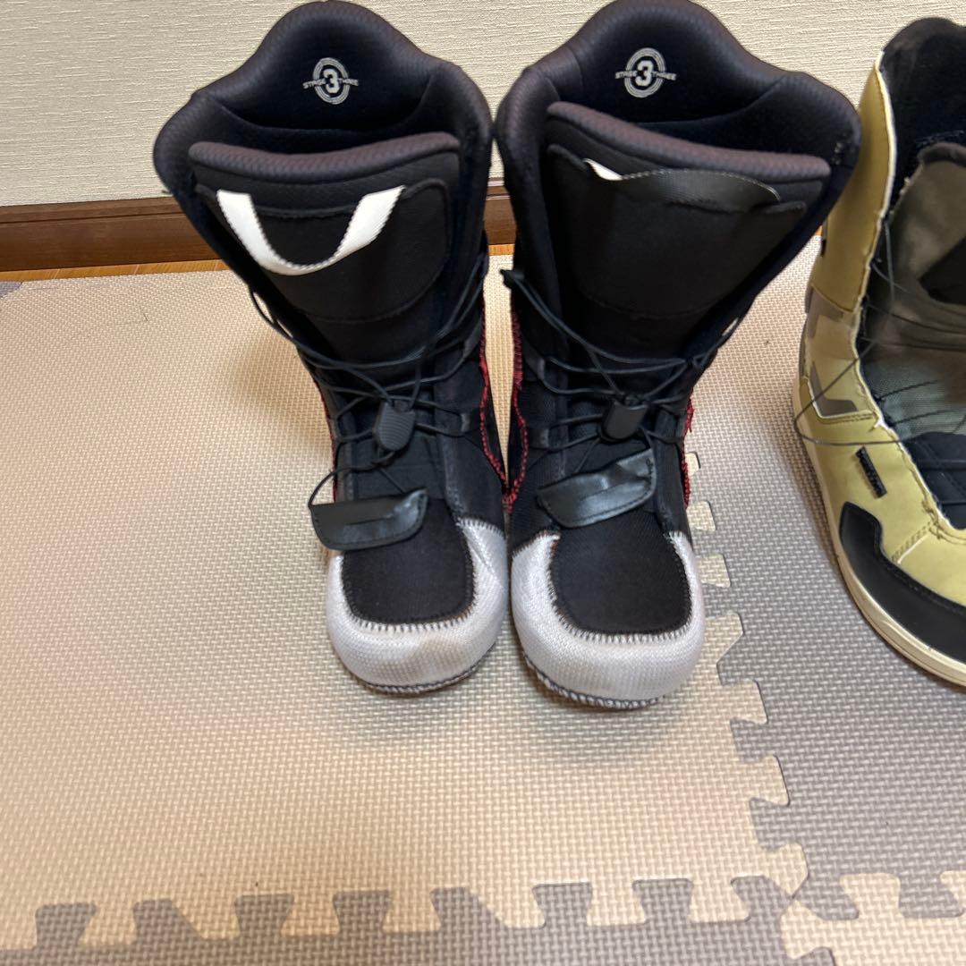 スノーボードブーツ ビンディングセット