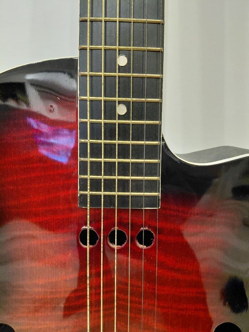 S POWER FKRP-39C/BSアコースティックギター オベーションタイプ