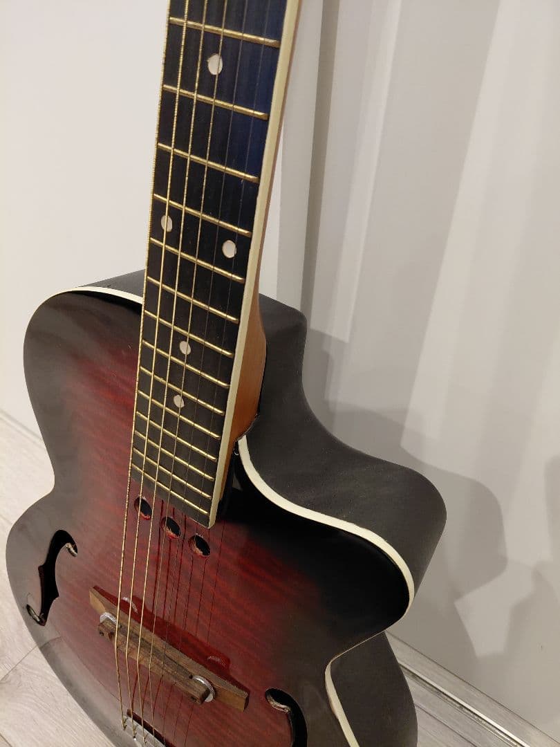 S POWER FKRP-39C/BSアコースティックギター オベーションタイプ