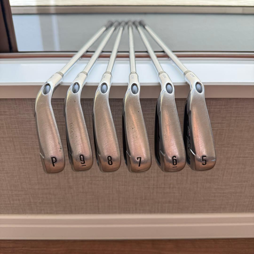 【レフティ】キャロウェイ スチールヘッドXR NS850GH R アイアン6本