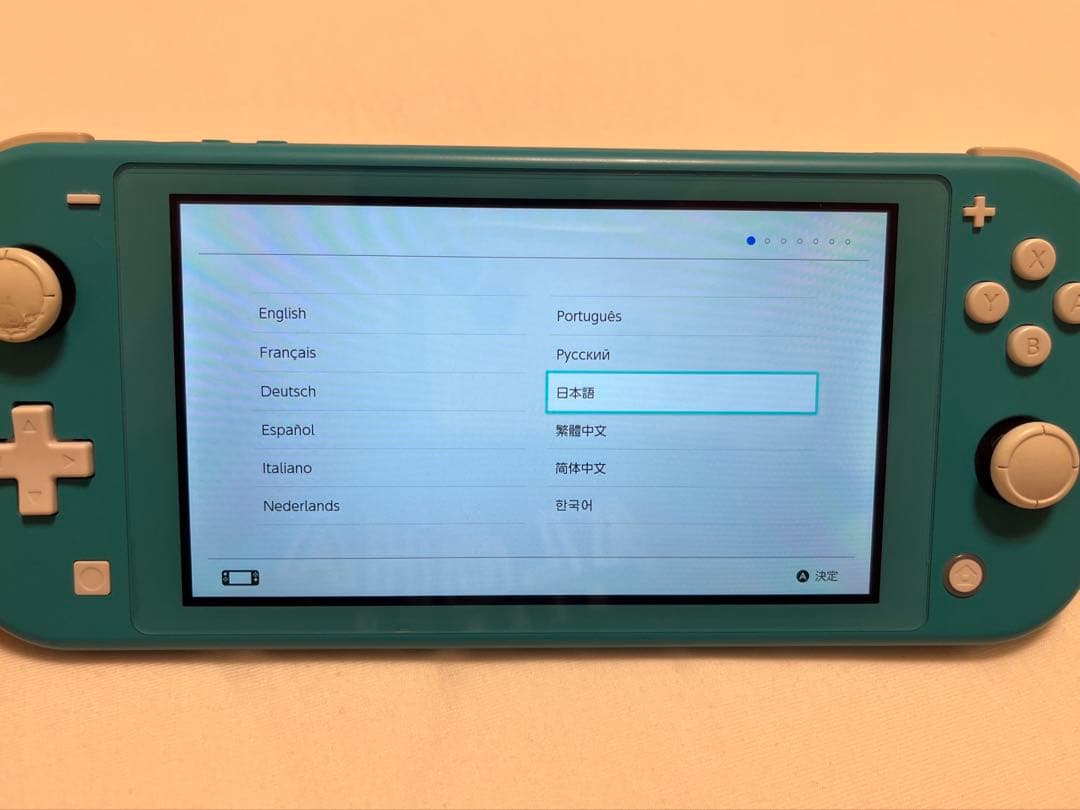 【左スティック動作不良】Nintendo Switch Lite 本体