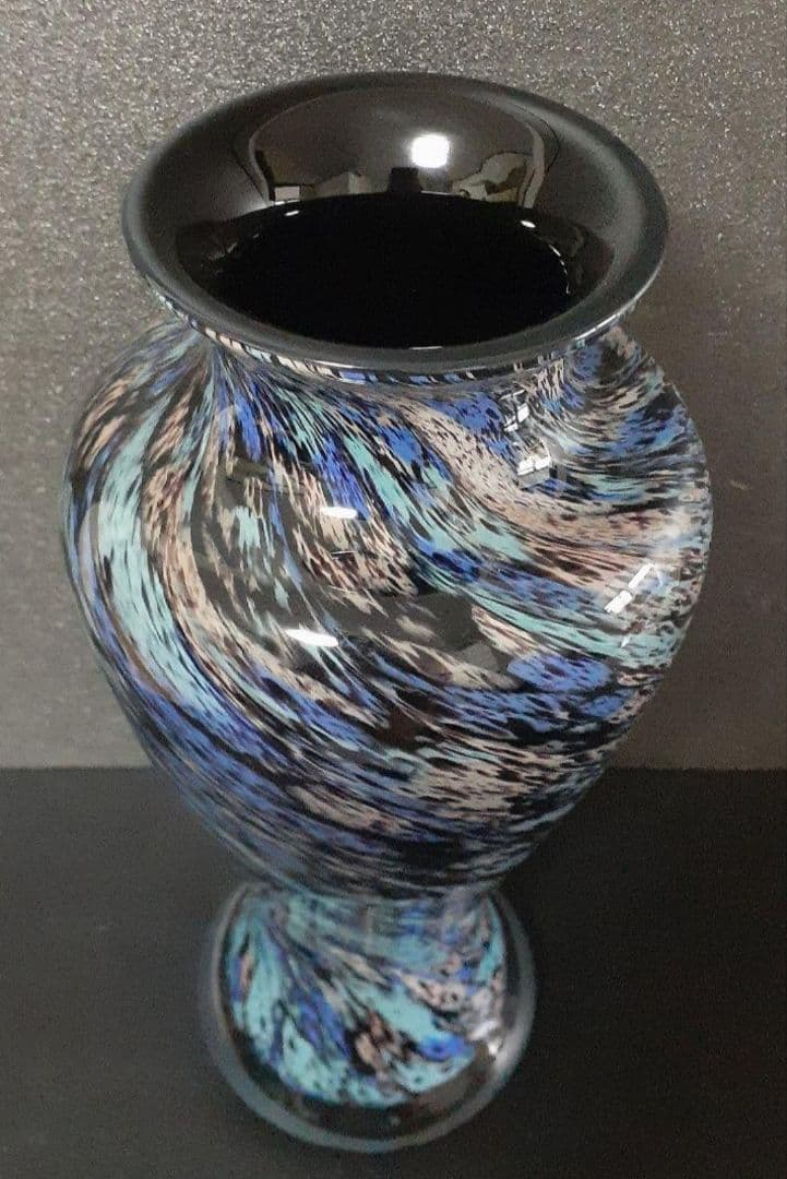 名品❗】文化功労者　日本芸術院会員　岩田藤七 造　題名『さわやか』花瓶　オブジェ