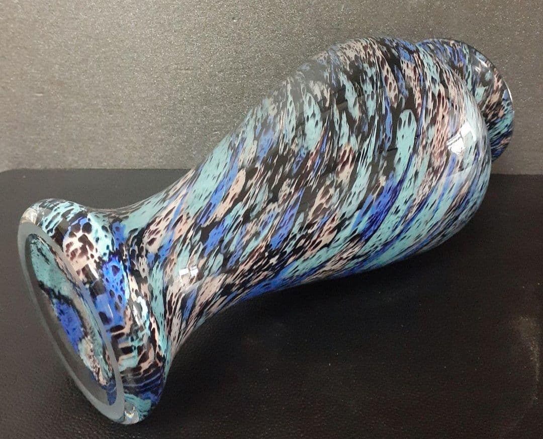 名品❗】文化功労者　日本芸術院会員　岩田藤七 造　題名『さわやか』花瓶　オブジェ