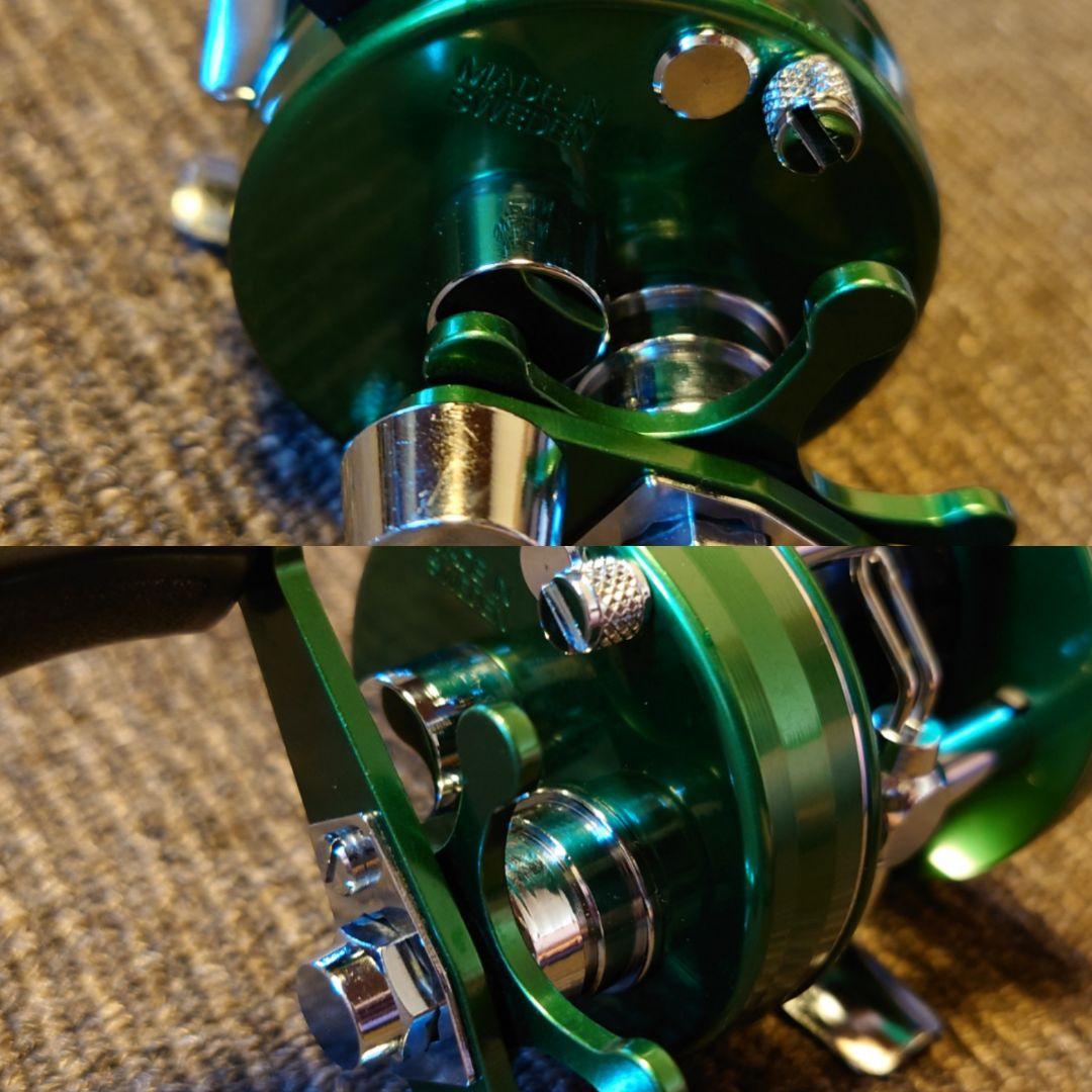 ひろ アブガルシア アンバサダー 2500C グリーン CDL 100th