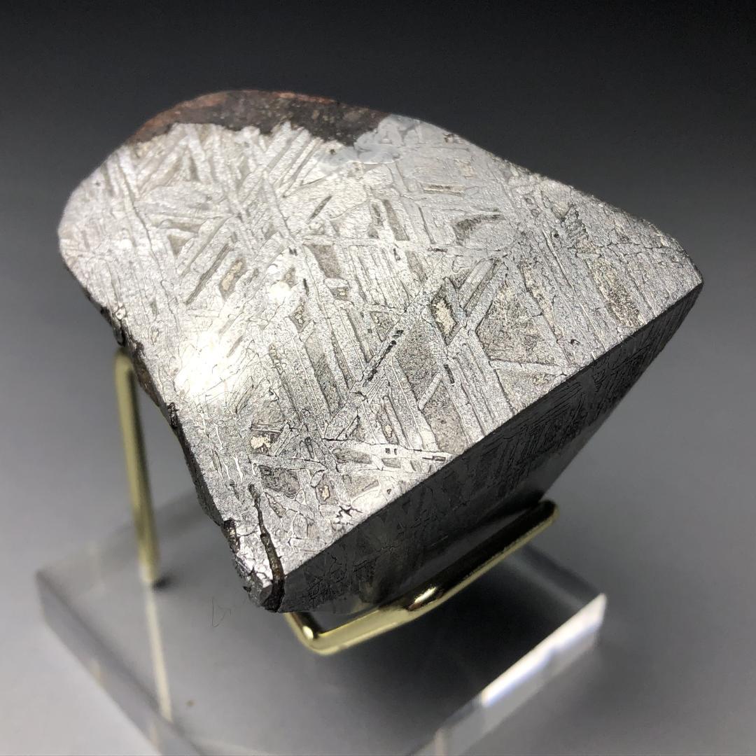 アルタイ隕石　 鉄隕石　エンドカット　高品質　原石 　重さ約278ｇ