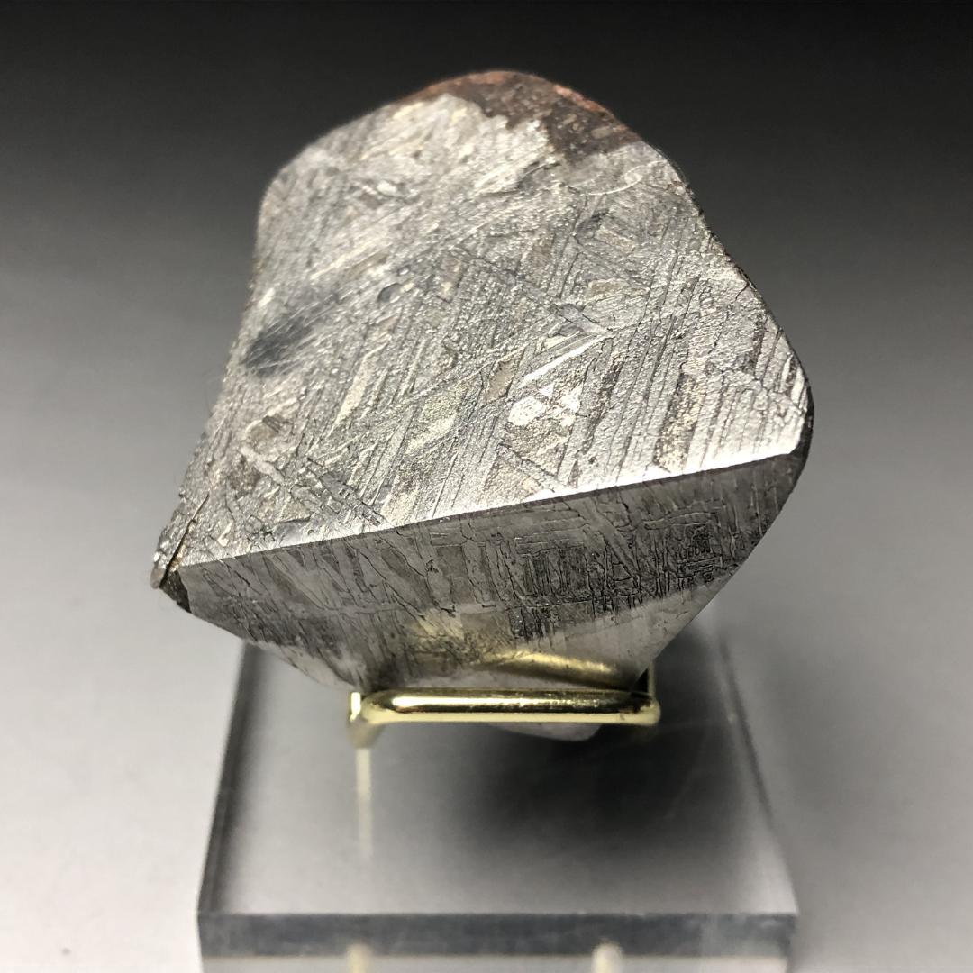 アルタイ隕石　 鉄隕石　エンドカット　高品質　原石 　重さ約278ｇ