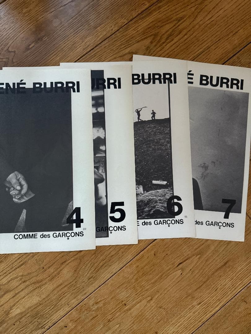 コム デ ギャルソン RENE BURRI DM 2012 37set