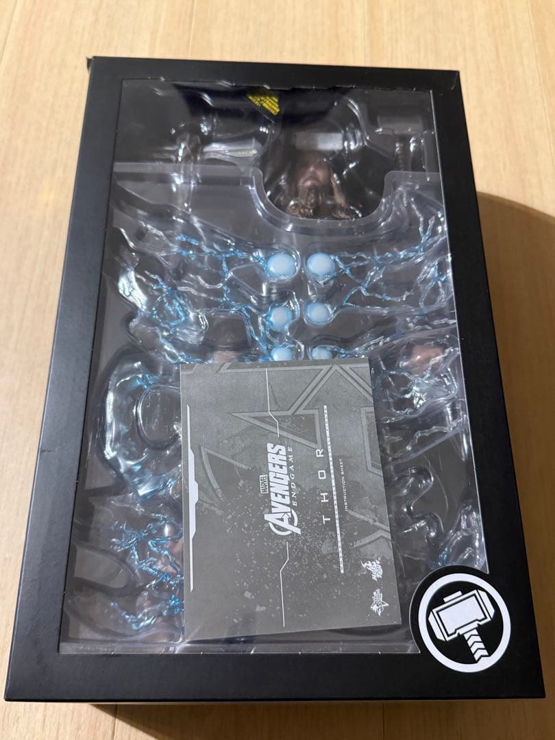 ホットトイズ：ソー（アベンジャーズ／エンドゲーム）1/6スケール