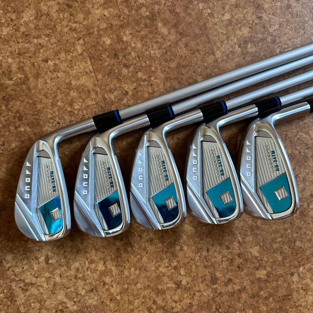 onoff RB247Mアイアンセット 5本セット