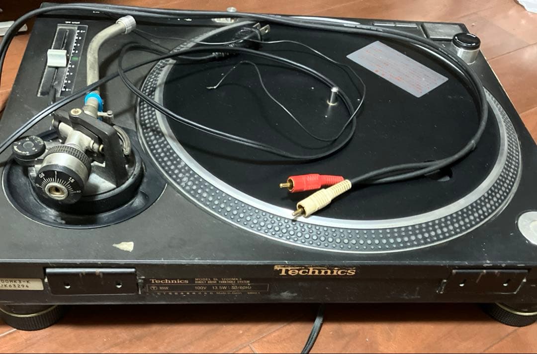 Technics SL-1200MK3 ジャンク