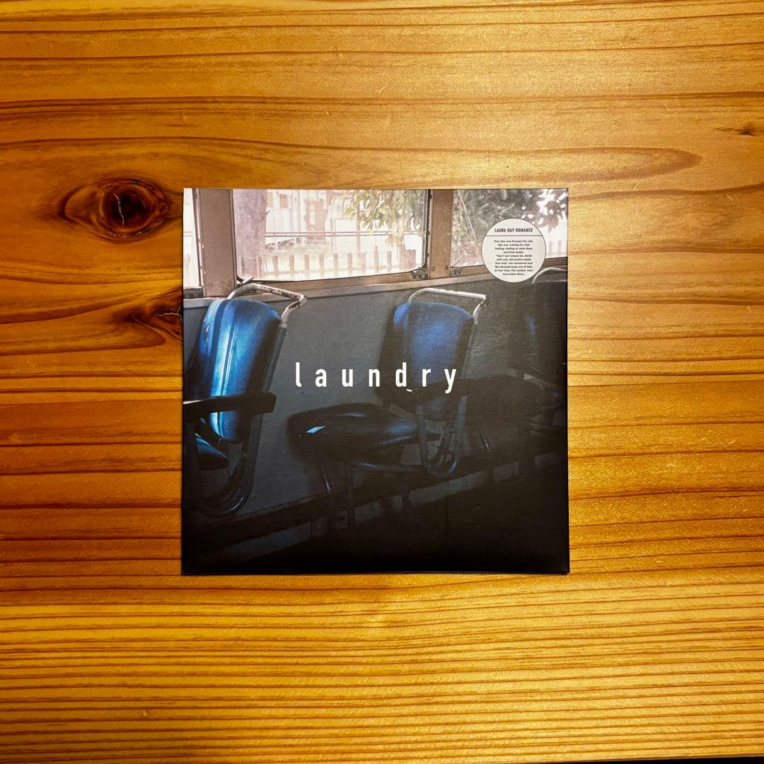Laura day romance Sad number/ランドリー サイン付き