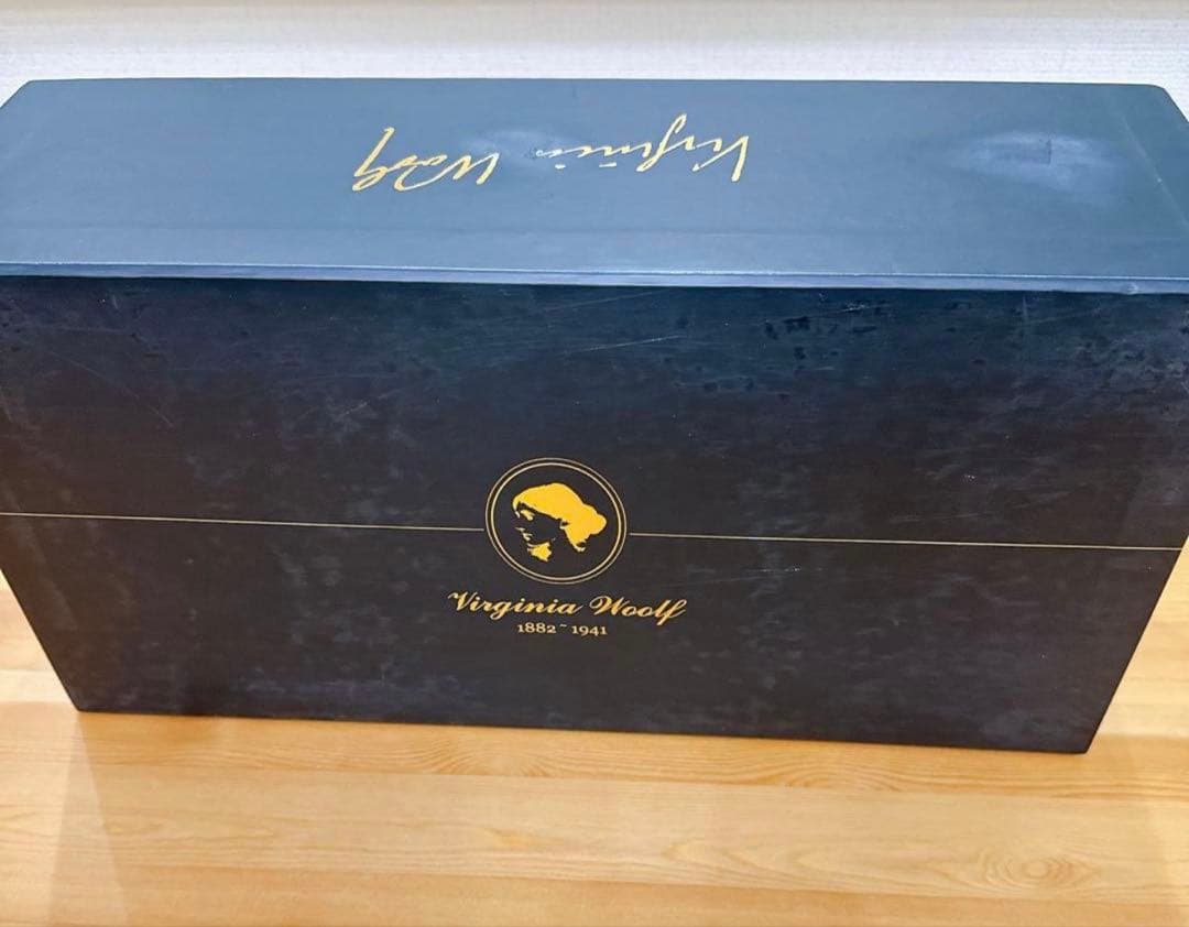 最終限定額(クリスマスまで)버지니아 울프 전집 한정판 140주년 기념판