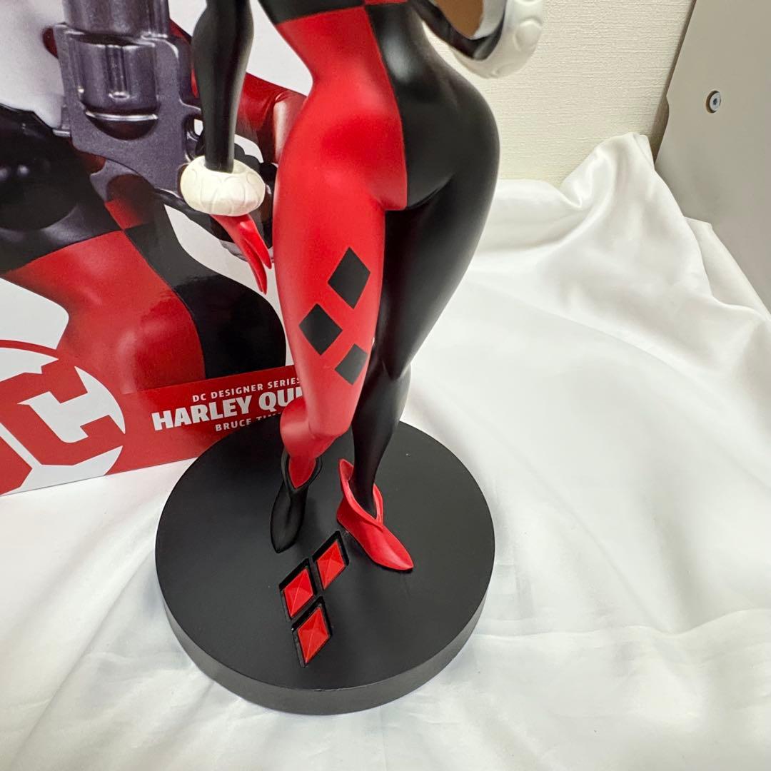 ＤＣ スタチュー　デザイナーシリーズ　ハーレイ・クイン Ｂｙ ブルース・ティム
