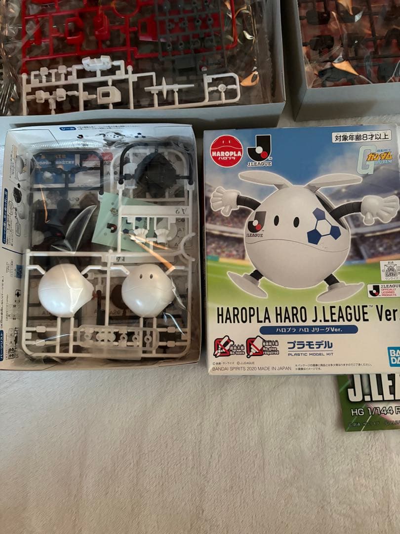 HG RX-78-2 &ＯＯGUNDAM Jリーグ Ver. & HAROPLA