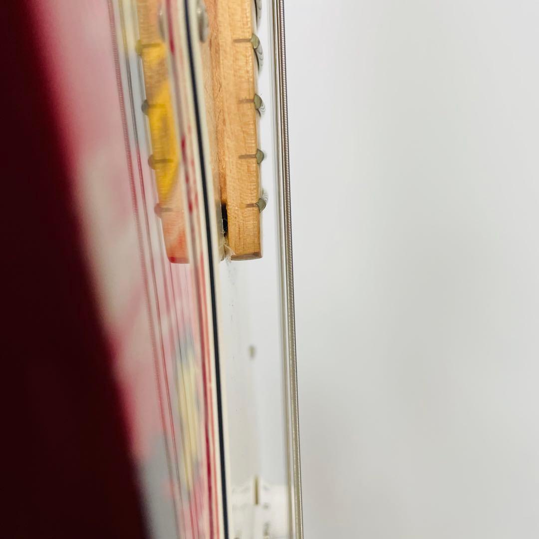 希少　美品　スポンジボブ　エレキギター　お子様や女性向けサイズ