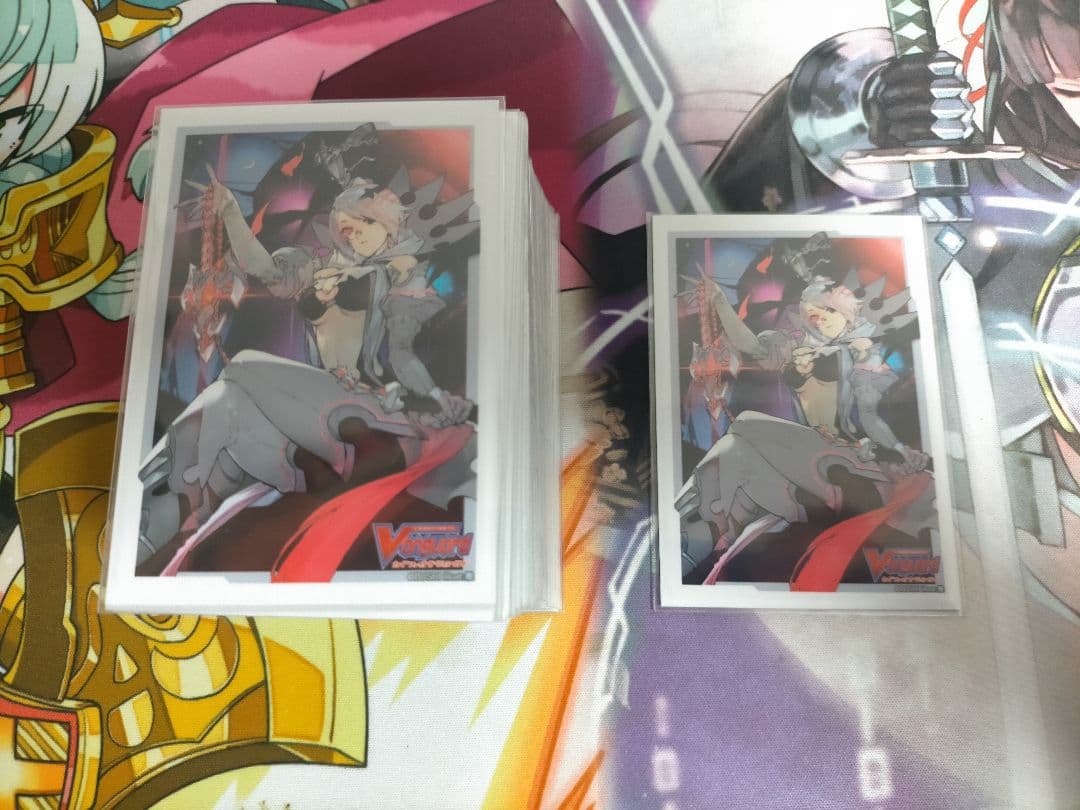 ヴァンガード 銀の茨デッキ ルキエスリーブ付 Vスタン