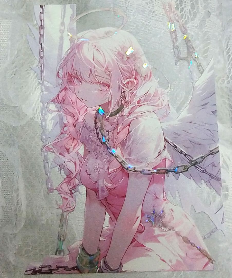 廃盤品✩J930＃求救天使(贝壳光)切り売り海外人物女の子AIマステ