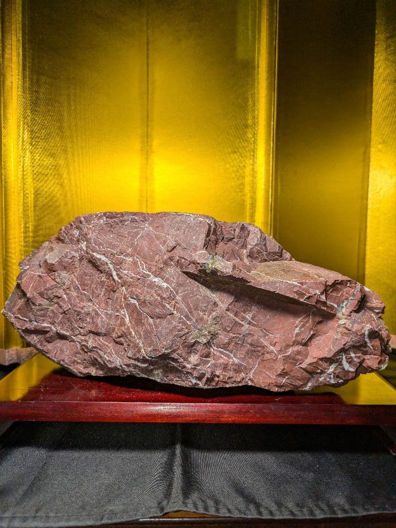 レッドジャスパー 赤石 原石 約4.2kg 天然石 未加工 鑑賞用 水石 希少