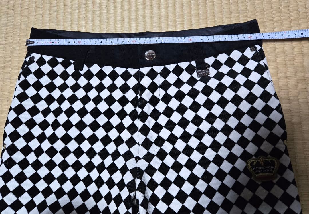 マークアンドロナ　ゴルフパンツ