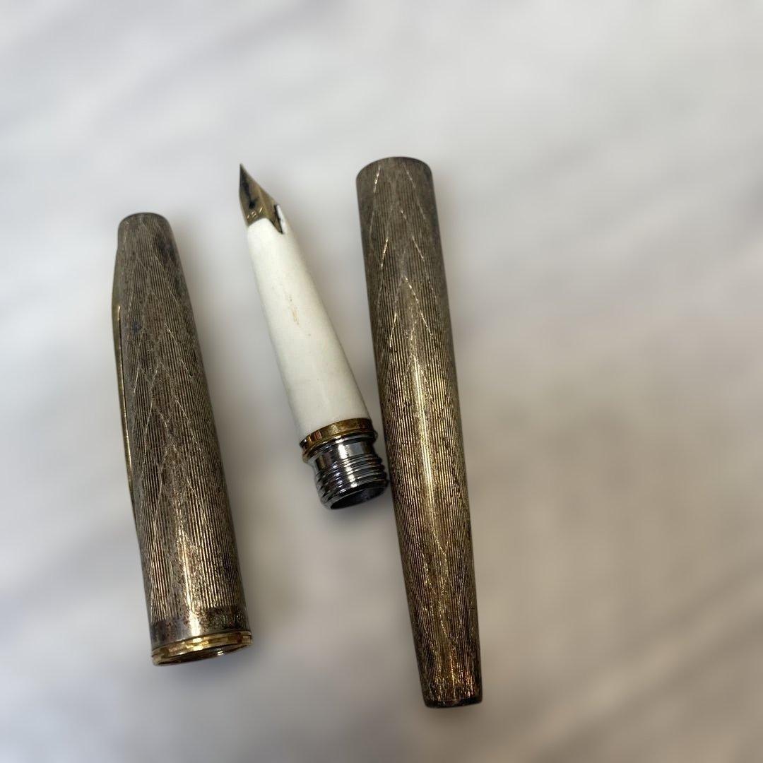 セーラー SAILOR シルバー 18K 刻印 ペン先18K 万年筆