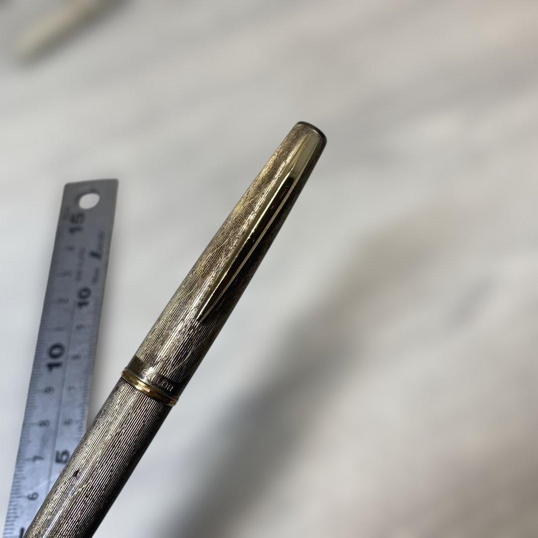 セーラー SAILOR シルバー 18K 刻印 ペン先18K 万年筆